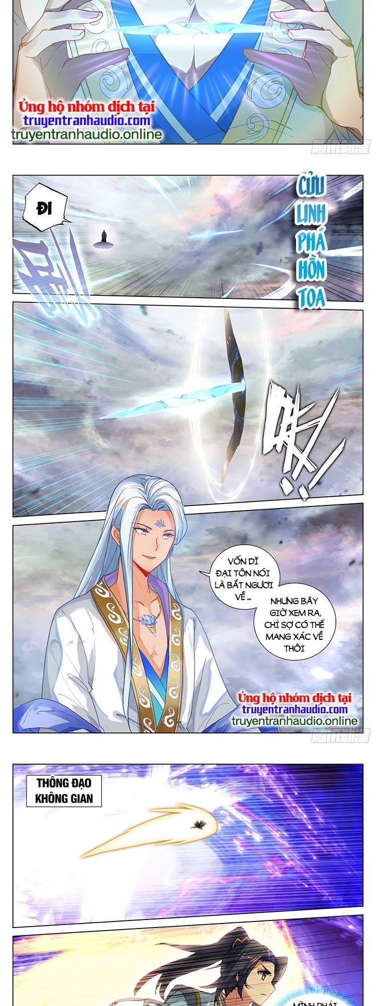 Nguyên Tôn Chap 539 - Next Chap 540
