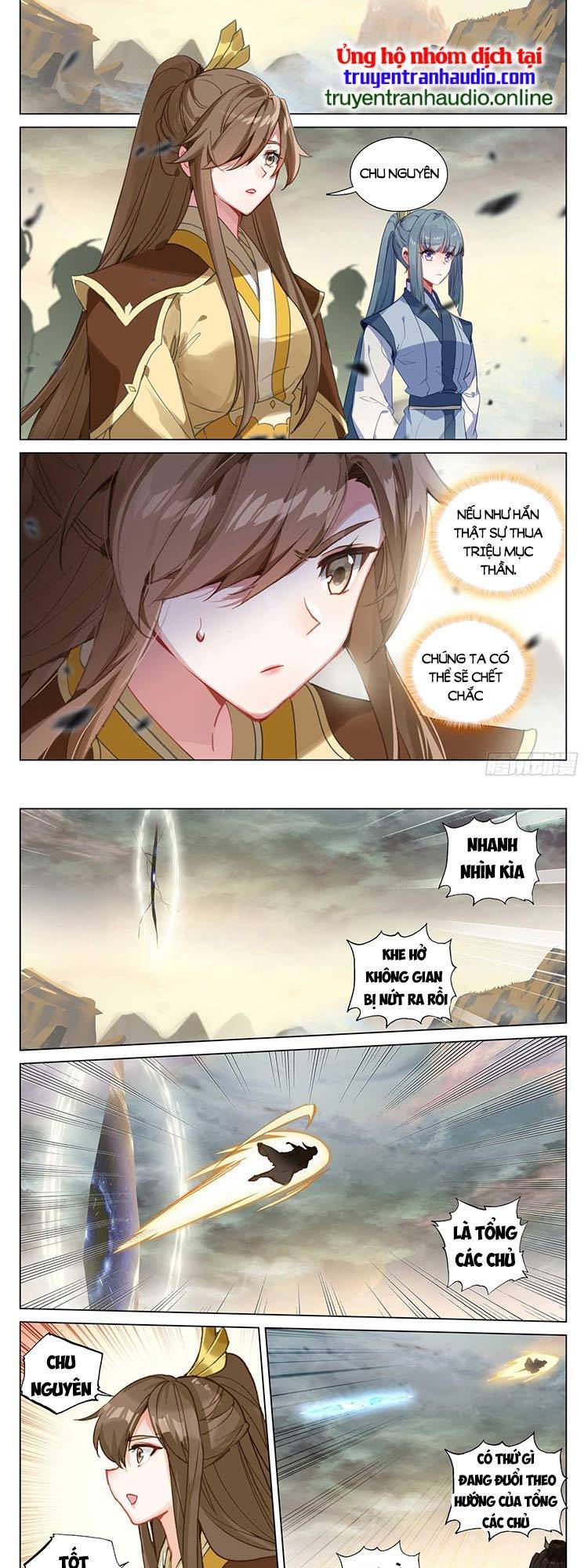 Nguyên Tôn Chap 539 - Next Chap 540