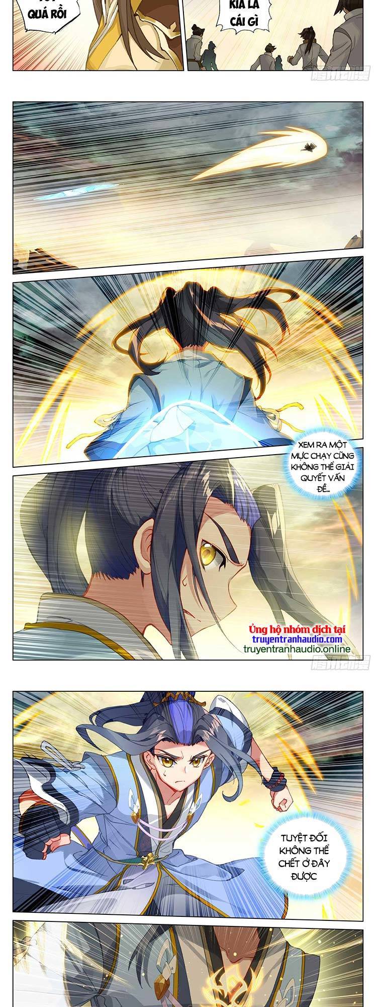 Nguyên Tôn Chap 539 - Next Chap 540