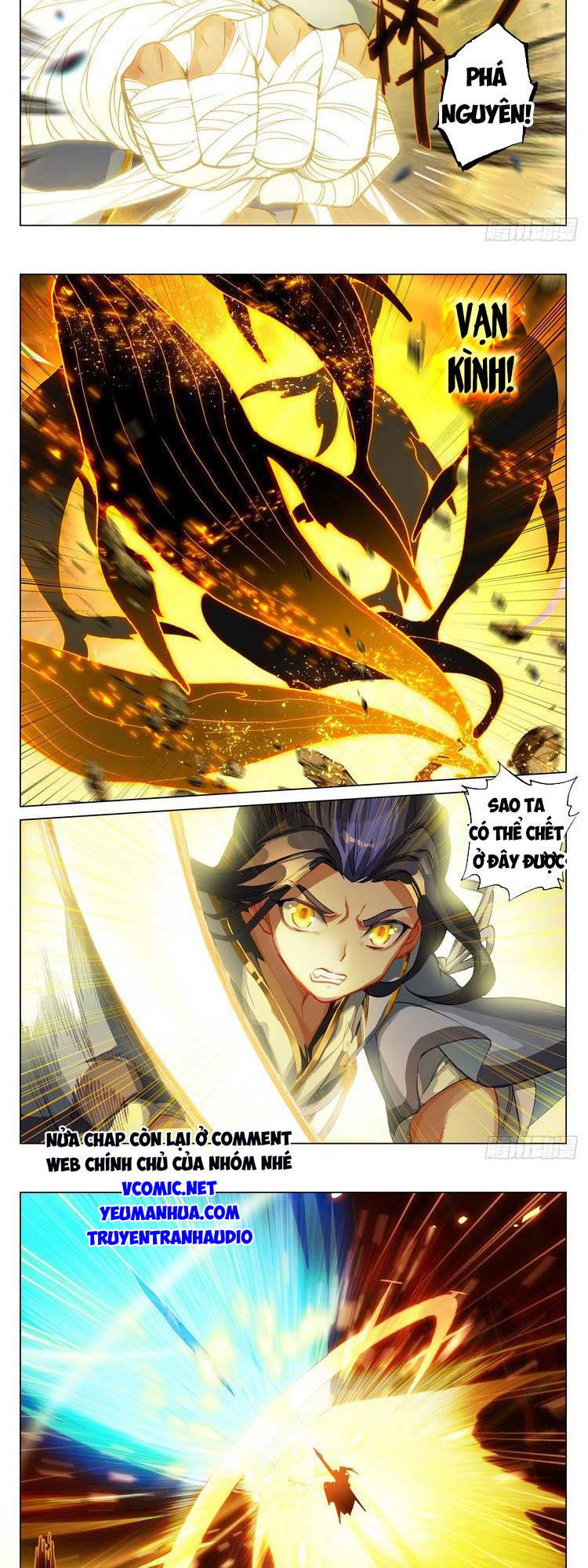 Nguyên Tôn Chap 540 - Next Chap 541