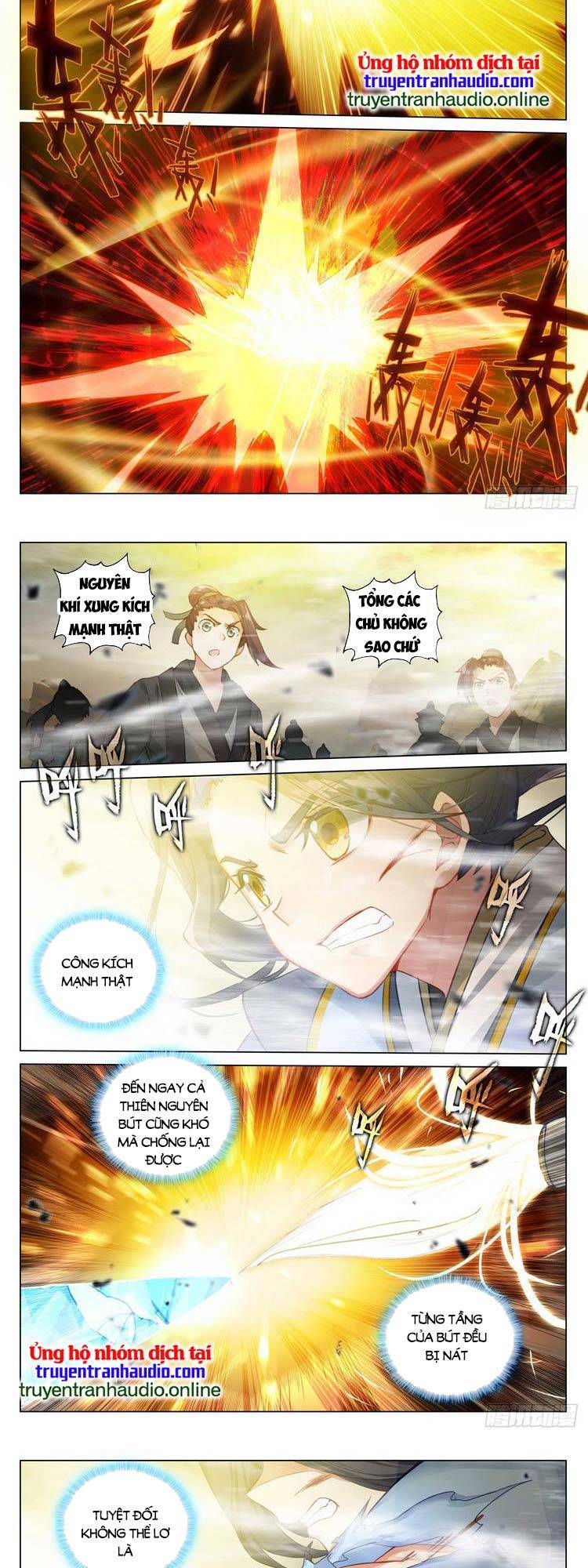 Nguyên Tôn Chap 540 - Next Chap 541