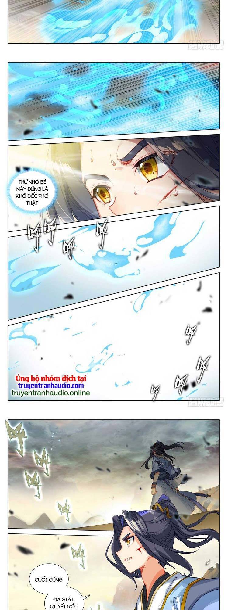 Nguyên Tôn Chap 540 - Next Chap 541