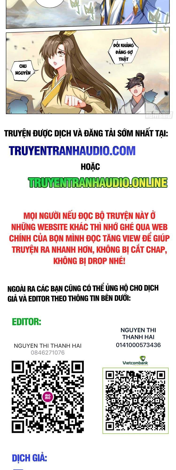 Nguyên Tôn Chap 540 - Next Chap 541
