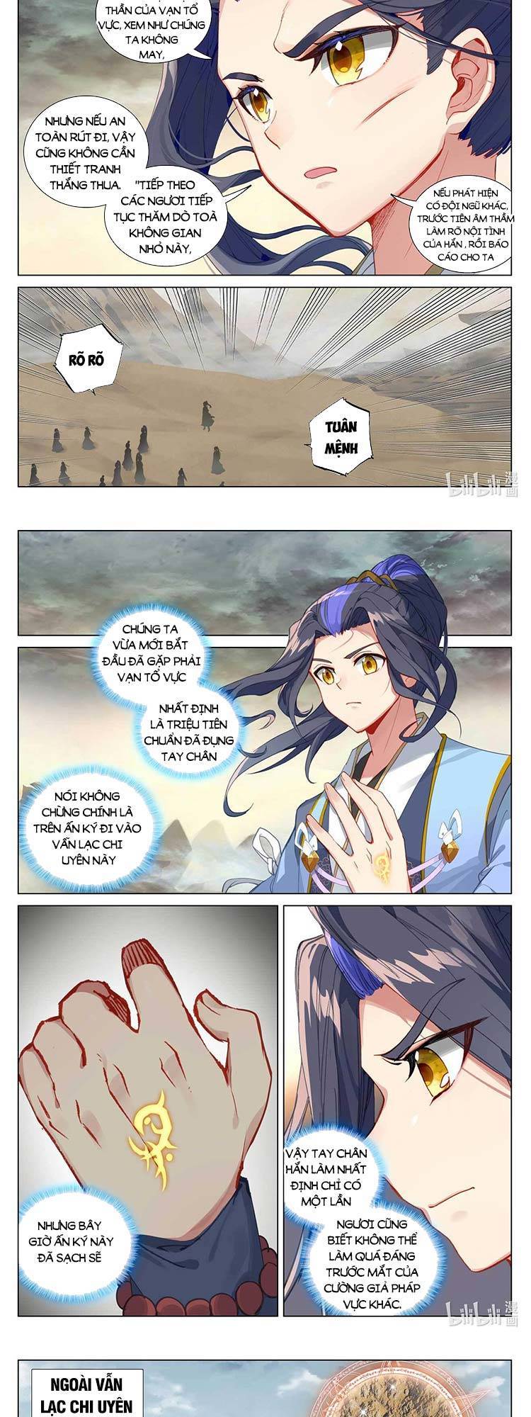 Nguyên Tôn Chap 541 - Next Chap 542