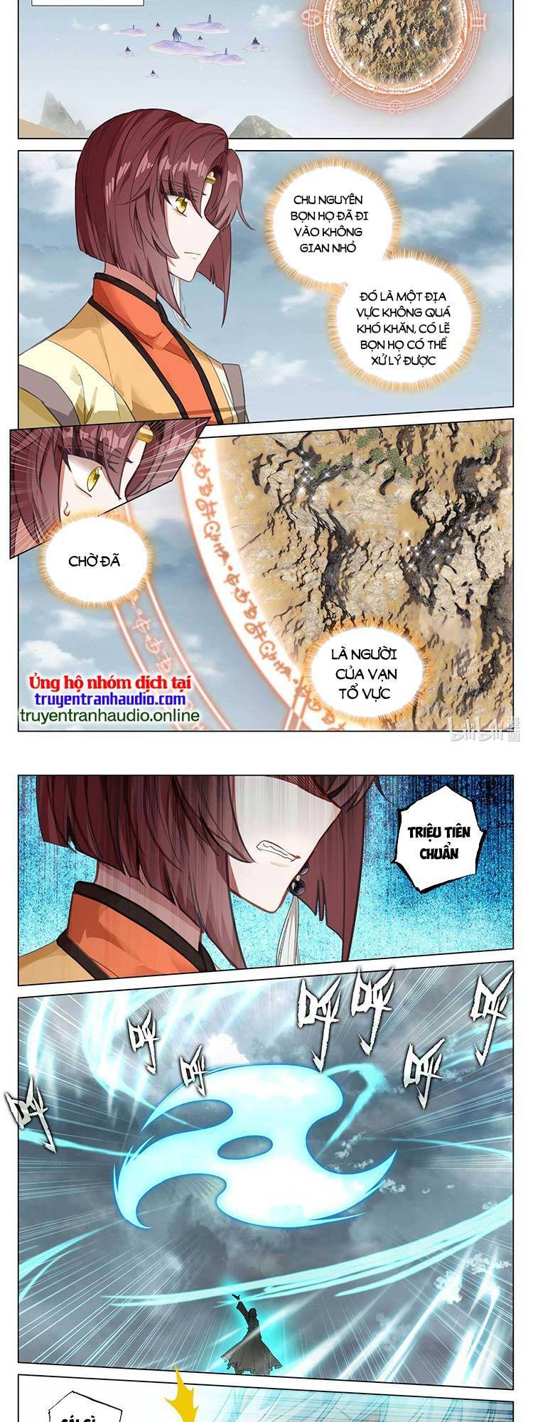 Nguyên Tôn Chap 541 - Next Chap 542