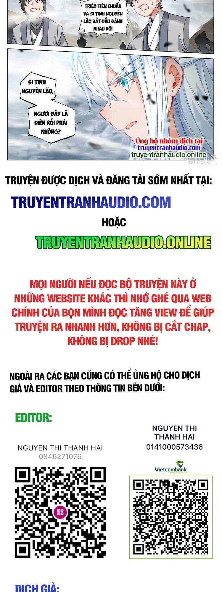 Nguyên Tôn Chap 541 - Next Chap 542