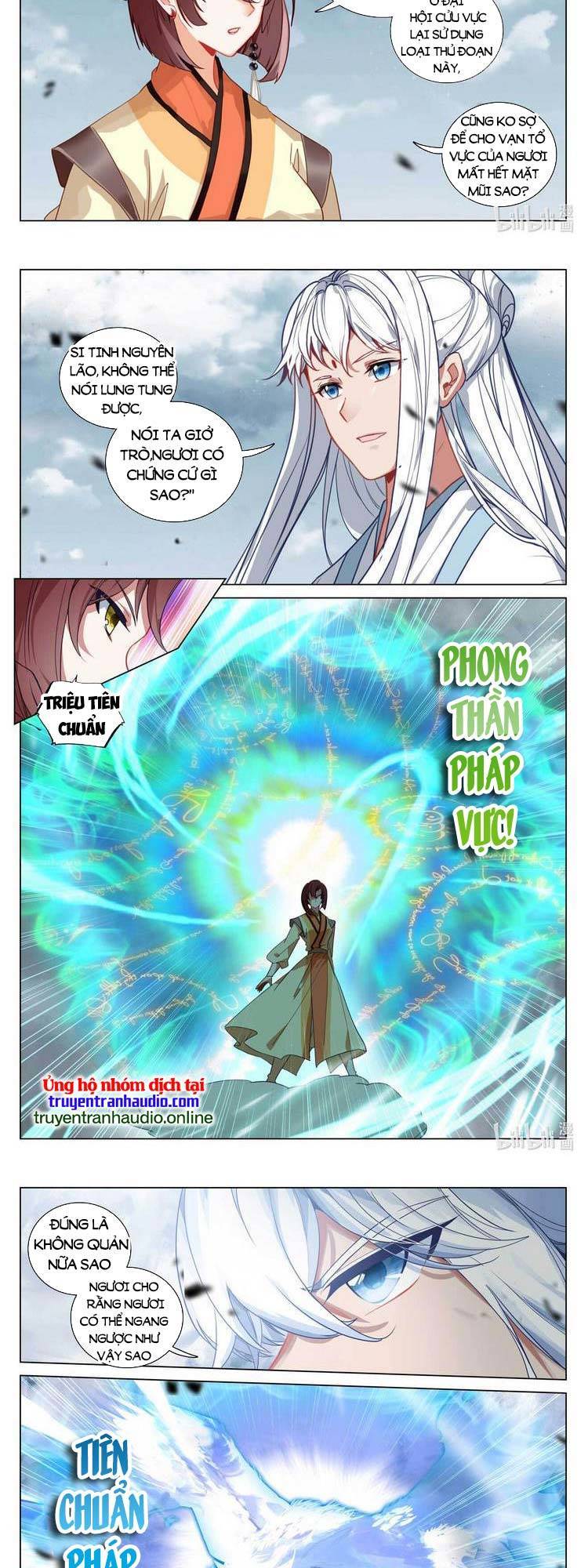 Nguyên Tôn Chap 542 - Next Chap 543