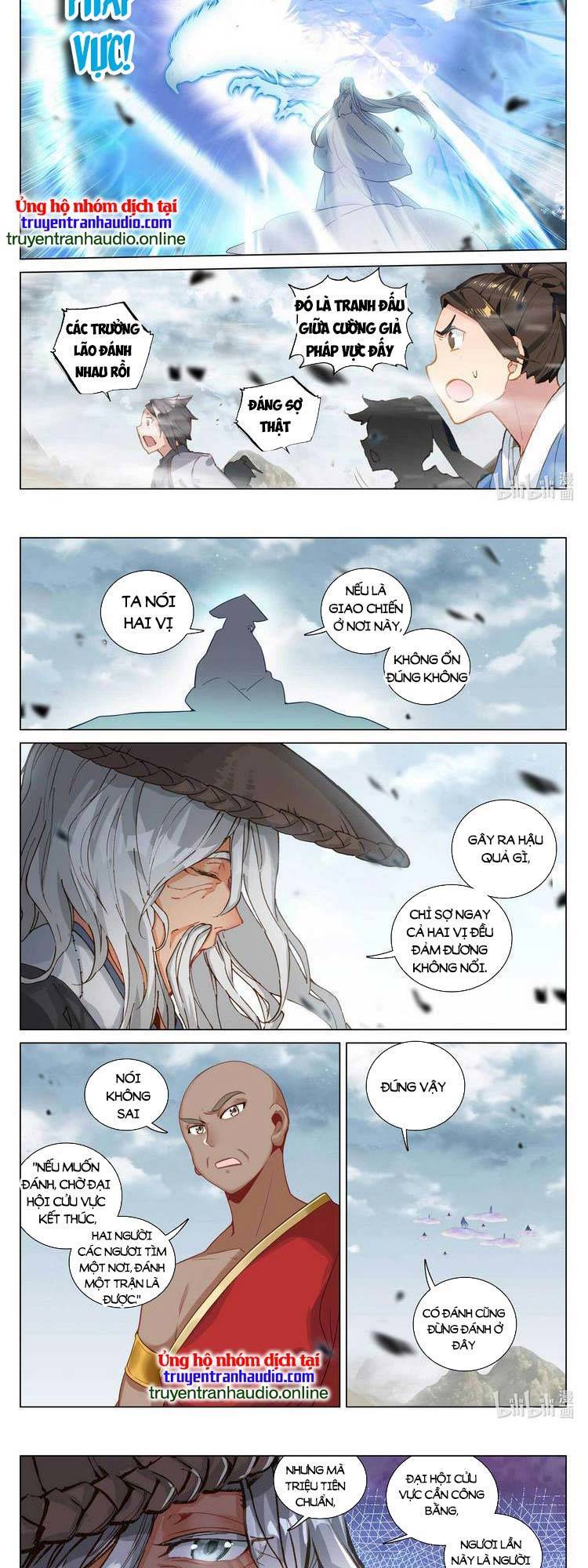 Nguyên Tôn Chap 542 - Next Chap 543