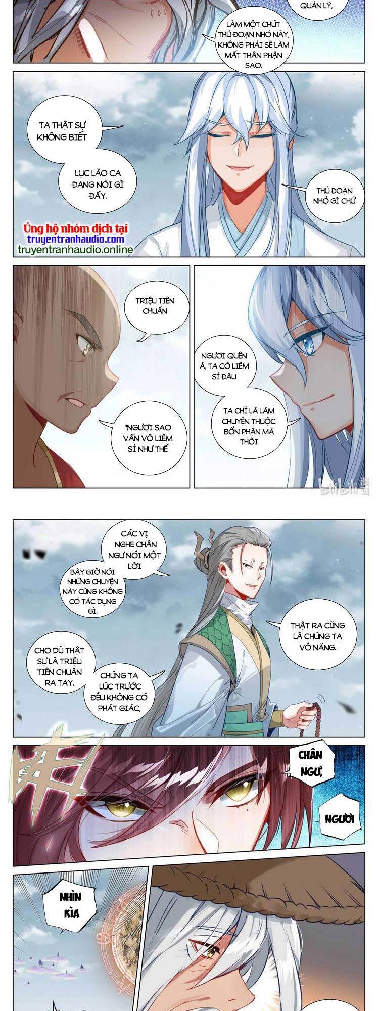 Nguyên Tôn Chap 542 - Next Chap 543