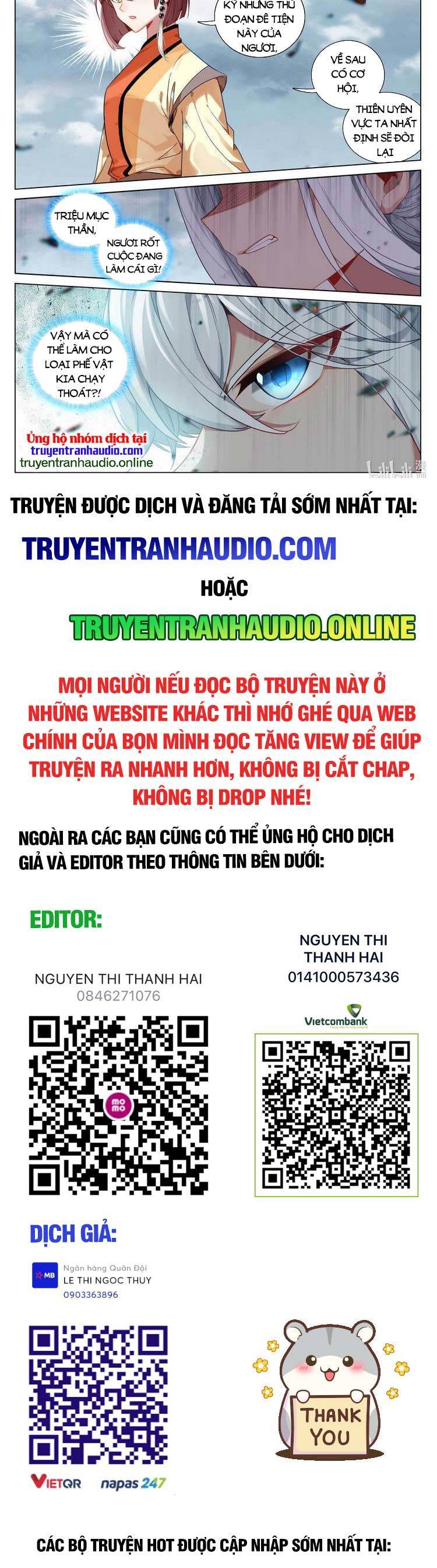 Nguyên Tôn Chap 542 - Next Chap 543
