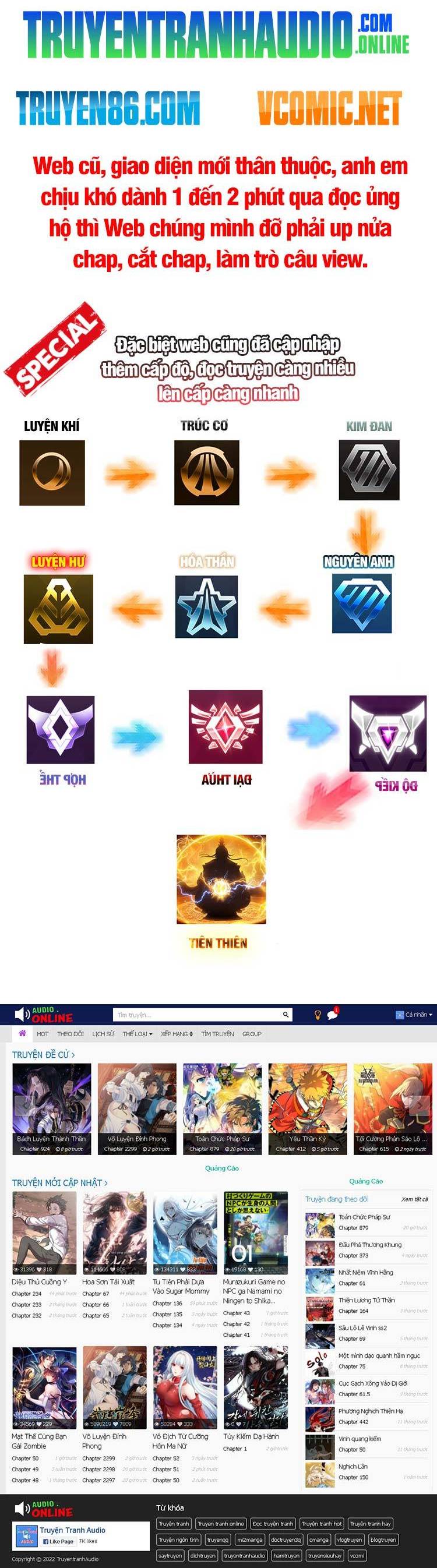 Nguyên Tôn Chap 542 - Next Chap 543