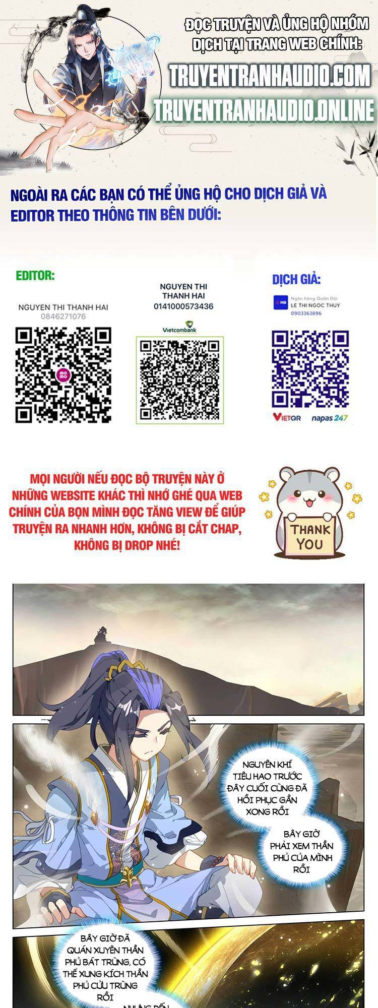 Nguyên Tôn Chap 543 - Next Chap 544