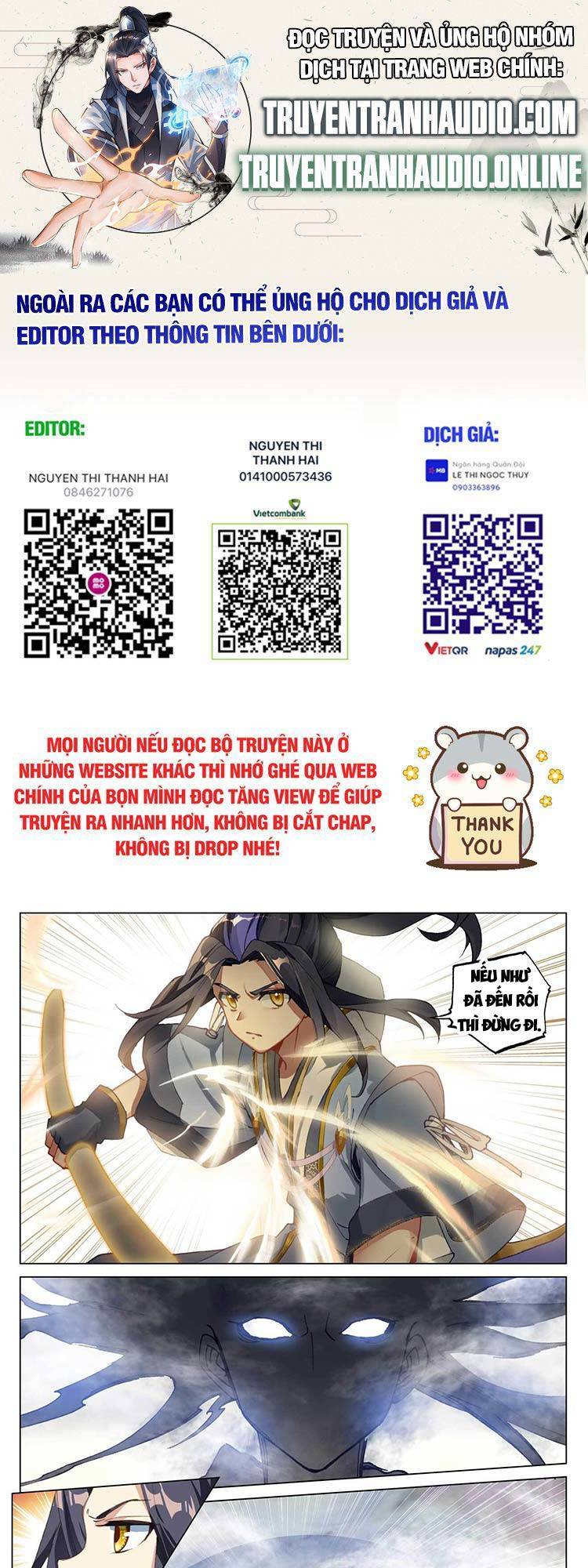 Nguyên Tôn Chap 544 - Next Chap 545