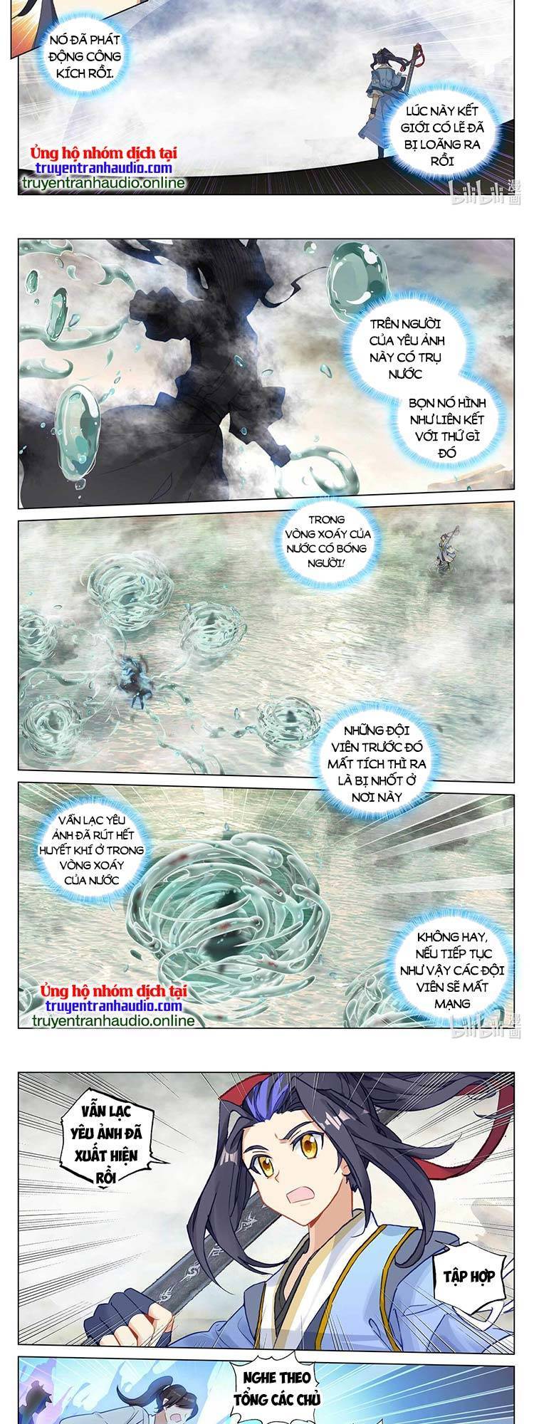 Nguyên Tôn Chap 544 - Next Chap 545