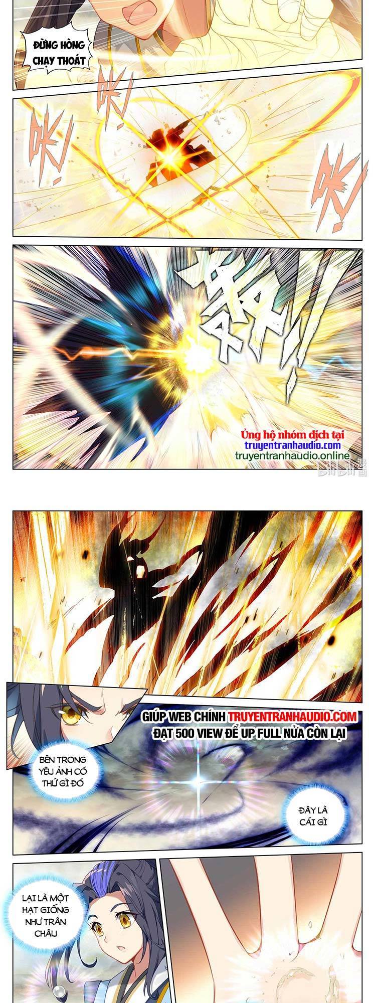 Nguyên Tôn Chap 544 - Next Chap 545