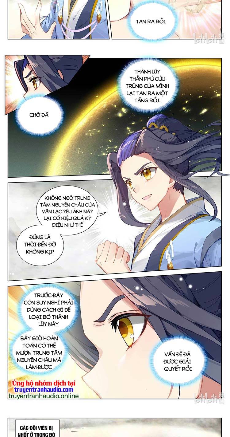 Nguyên Tôn Chap 544 - Next Chap 545