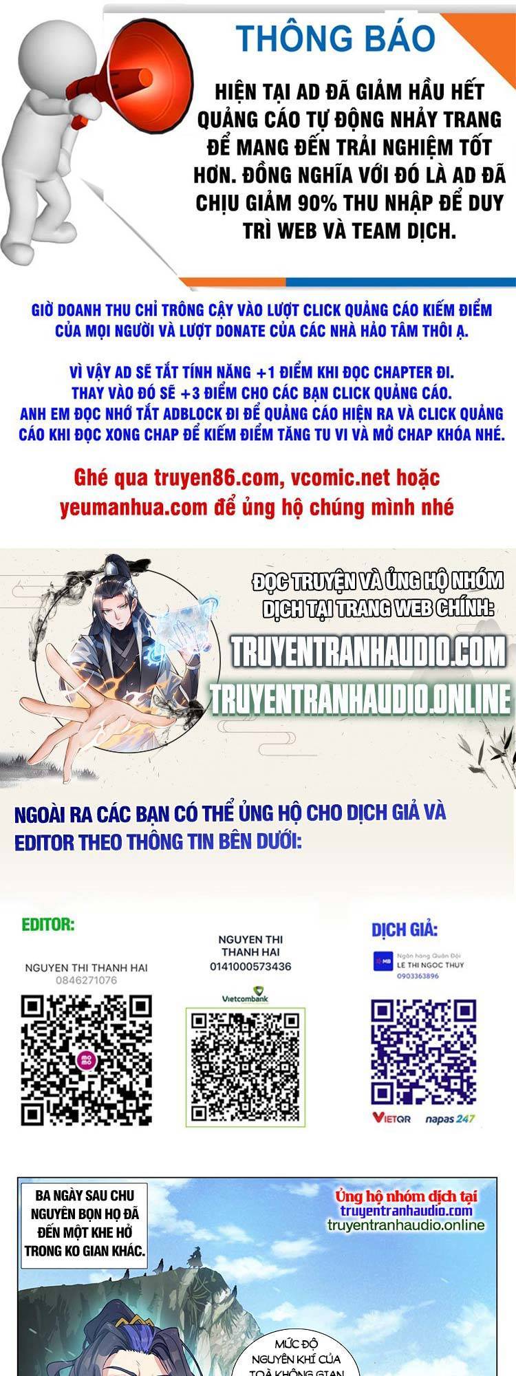 Nguyên Tôn Chap 545 - Next Chap 546
