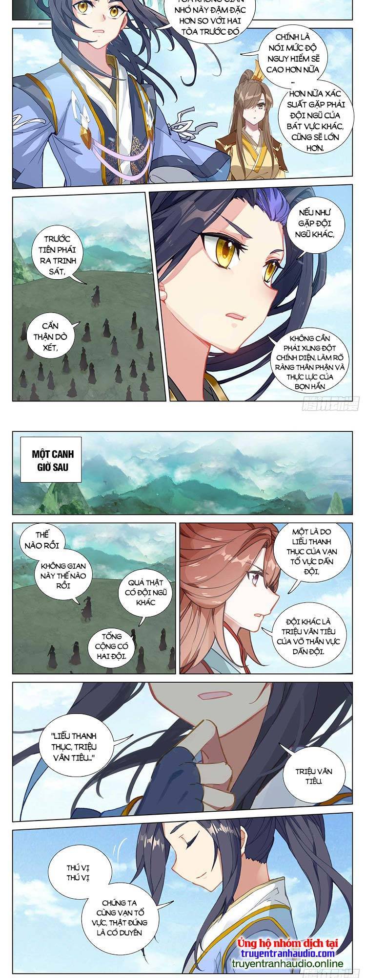 Nguyên Tôn Chap 545 - Next Chap 546