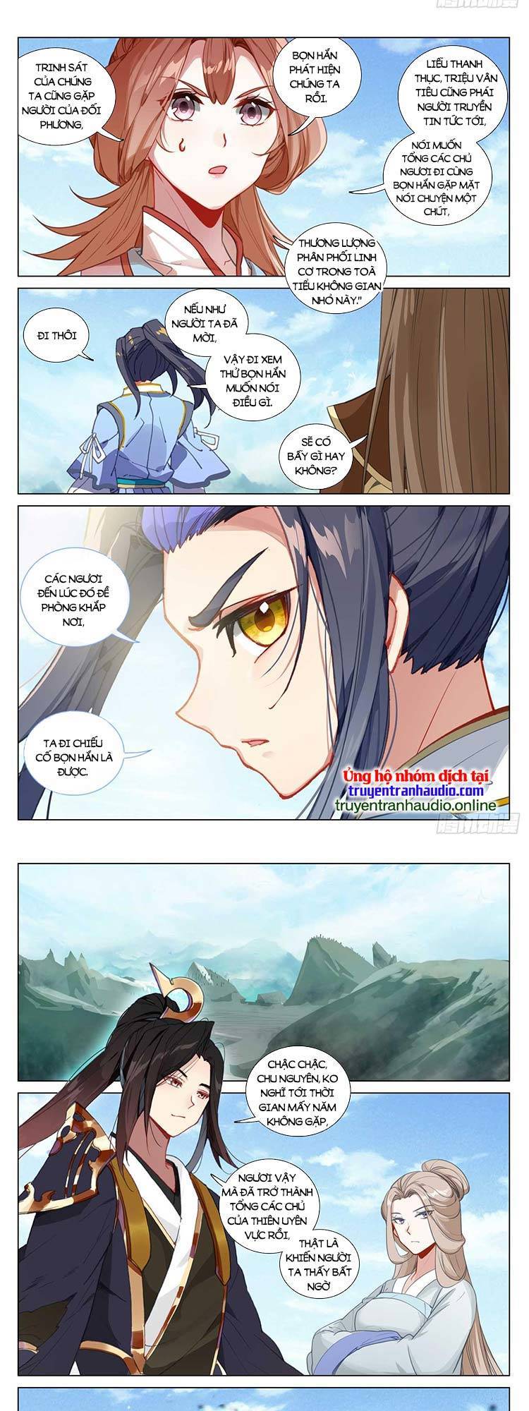 Nguyên Tôn Chap 545 - Next Chap 546