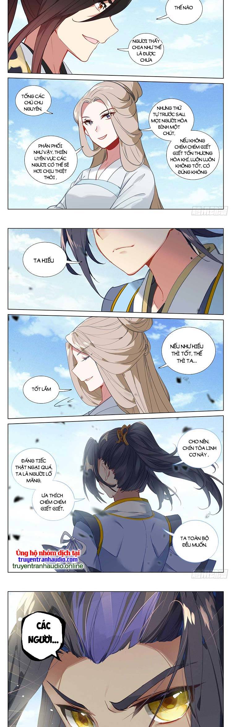 Nguyên Tôn Chap 545 - Next Chap 546