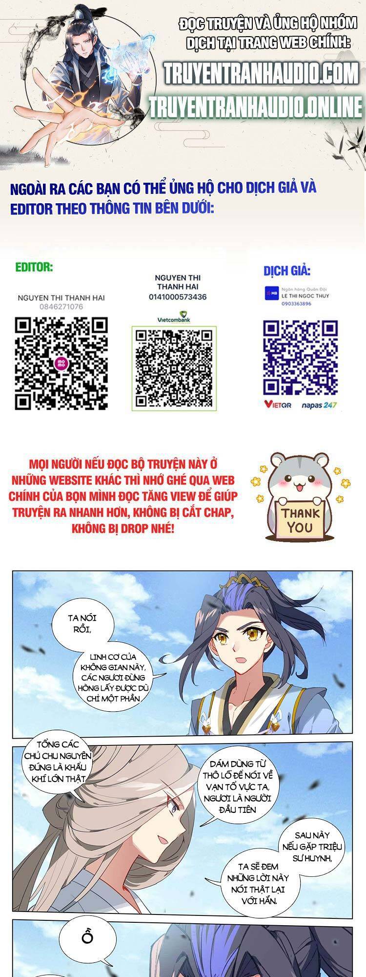 Nguyên Tôn Chap 546 - Next Chap 547