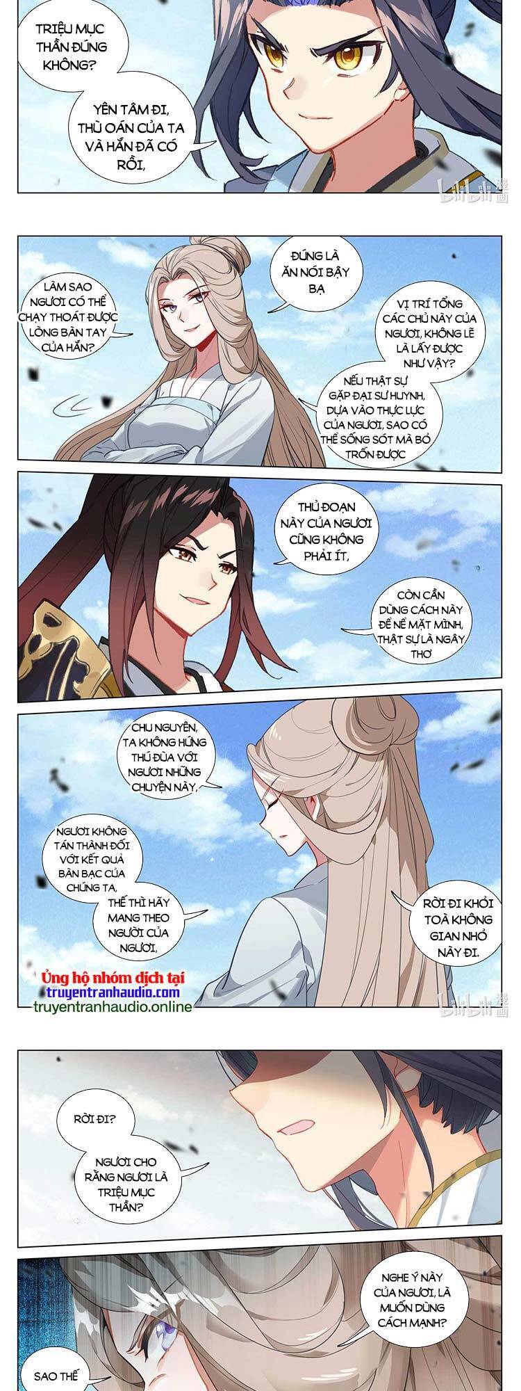 Nguyên Tôn Chap 546 - Next Chap 547