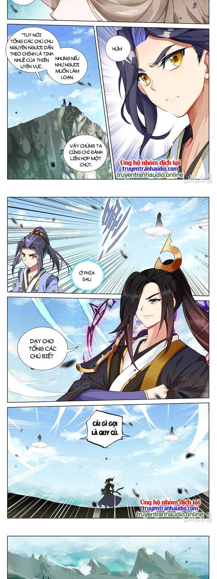 Nguyên Tôn Chap 546 - Next Chap 547