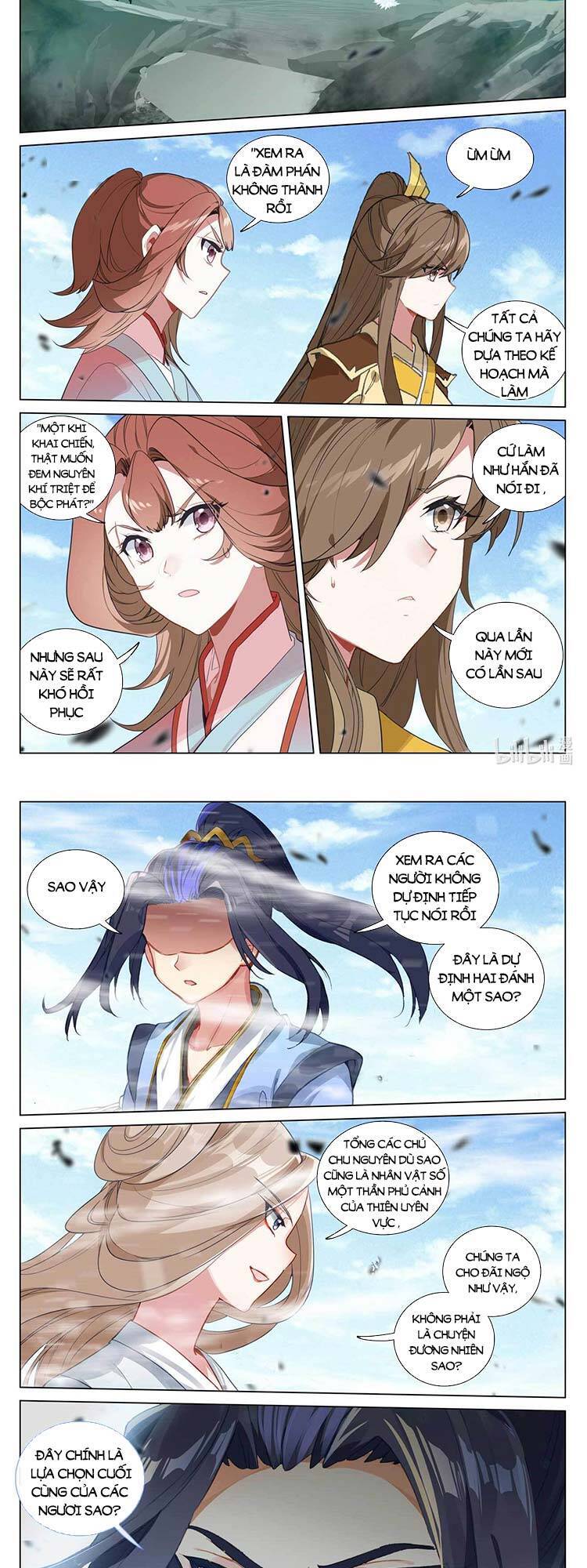 Nguyên Tôn Chap 546 - Next Chap 547