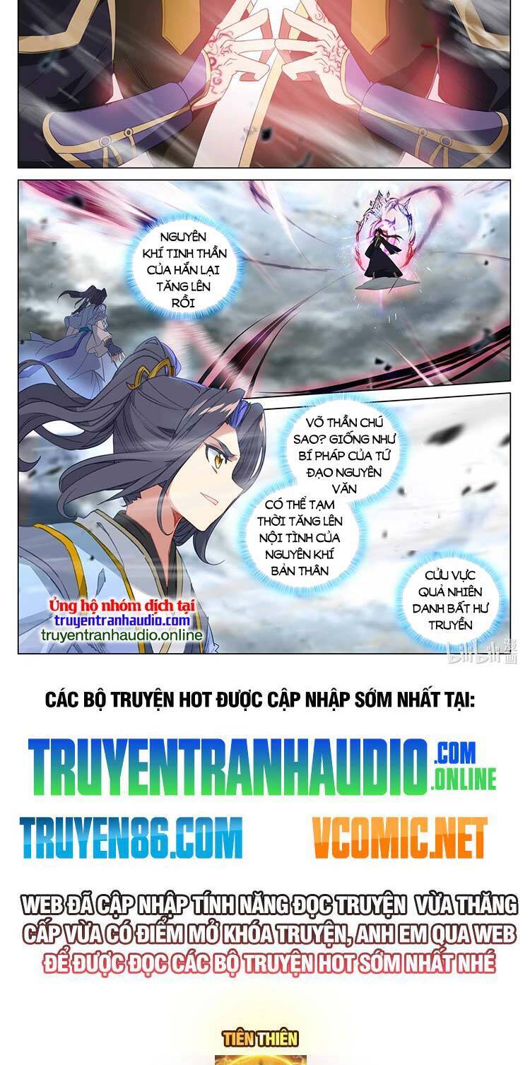 Nguyên Tôn Chap 546 - Next Chap 547