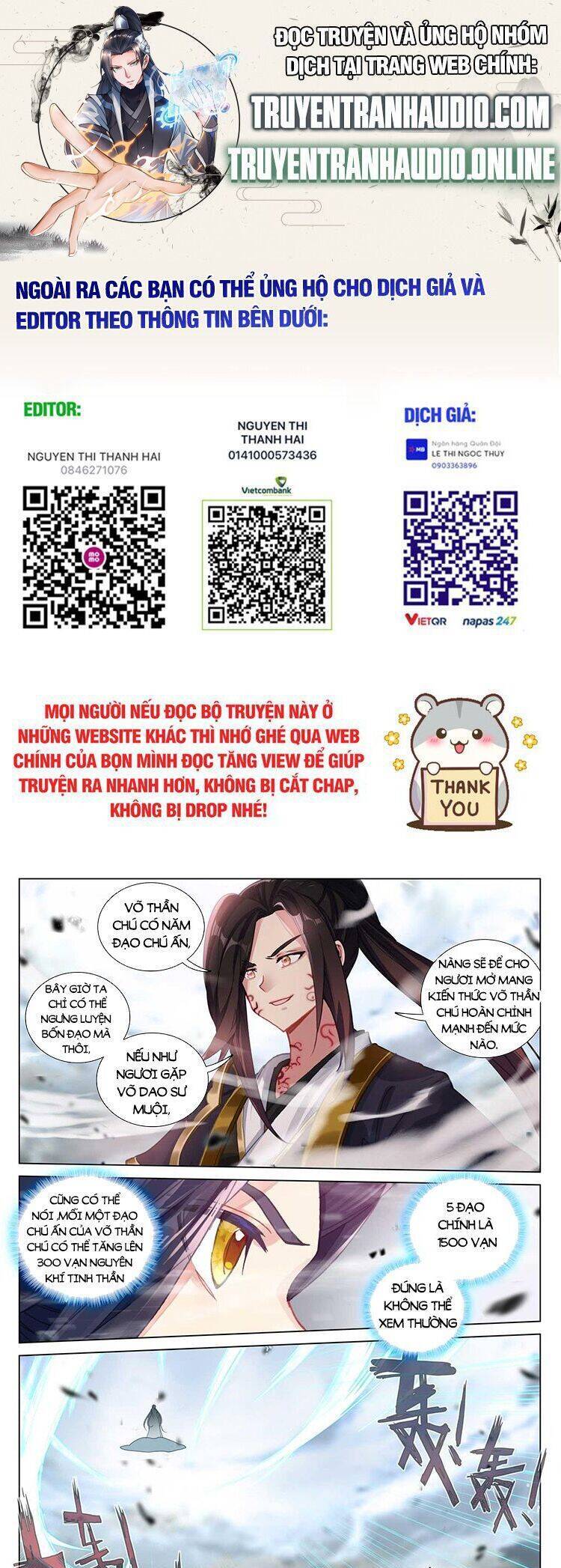 Nguyên Tôn Chap 547 - Next Chap 548