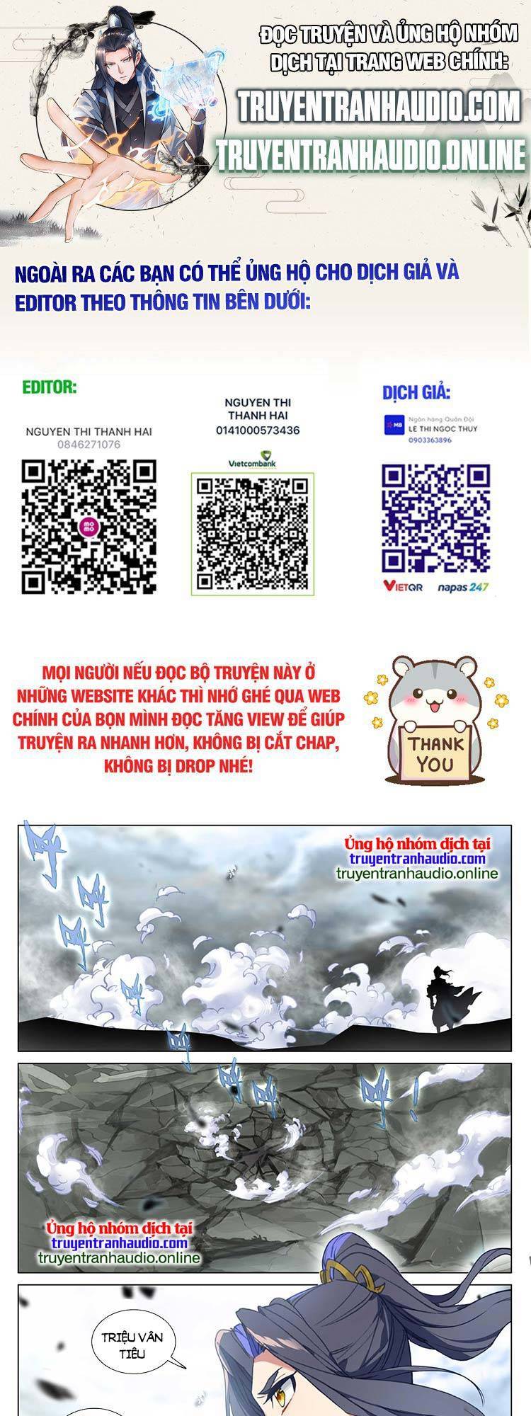 Nguyên Tôn Chap 548 - Next Chap 549