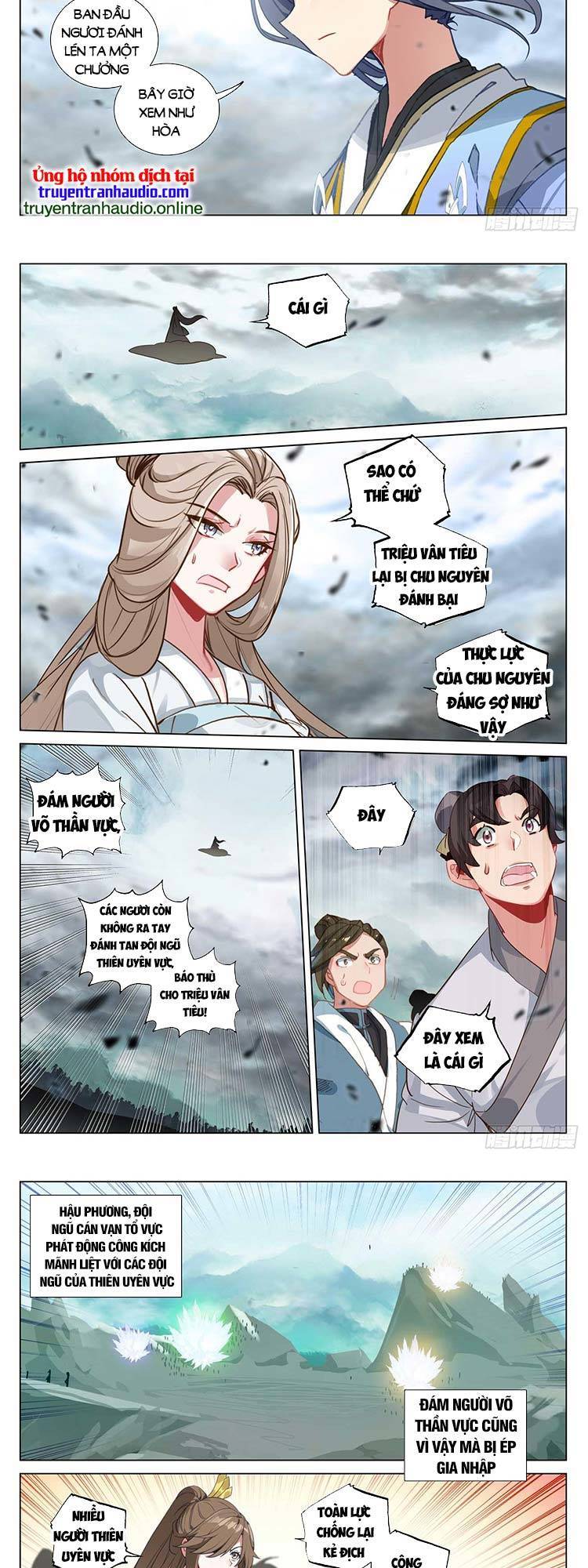 Nguyên Tôn Chap 548 - Next Chap 549