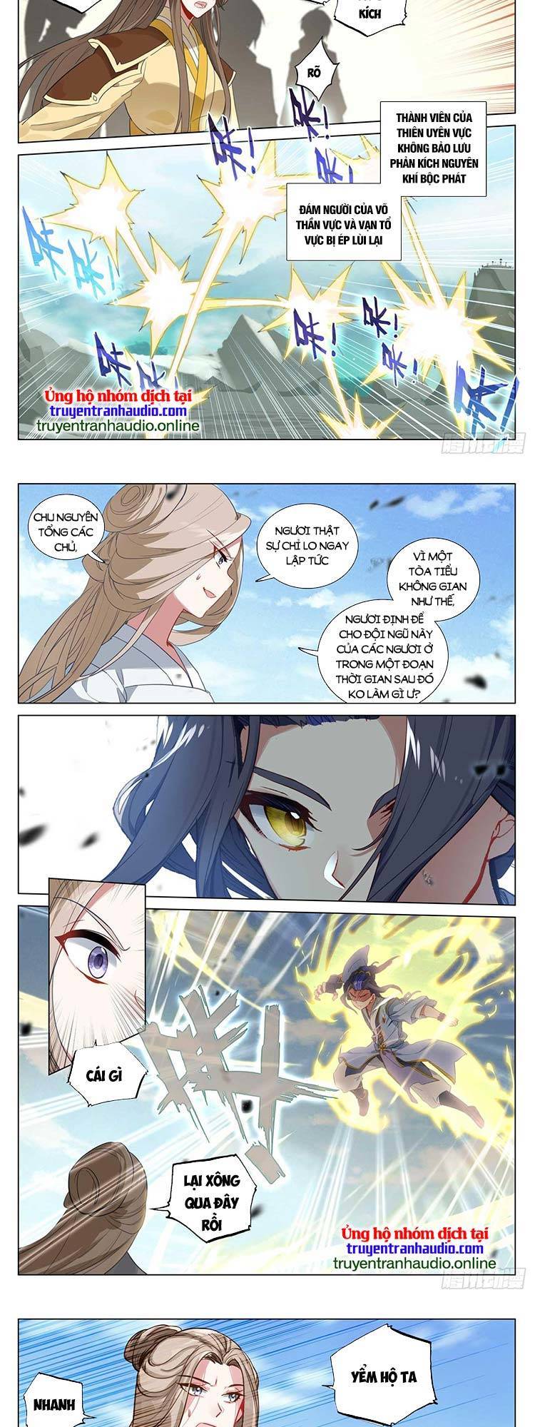 Nguyên Tôn Chap 548 - Next Chap 549