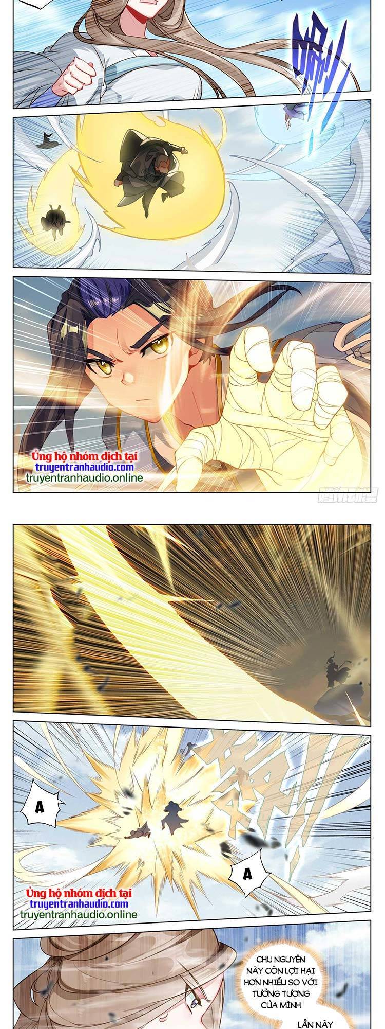 Nguyên Tôn Chap 548 - Next Chap 549