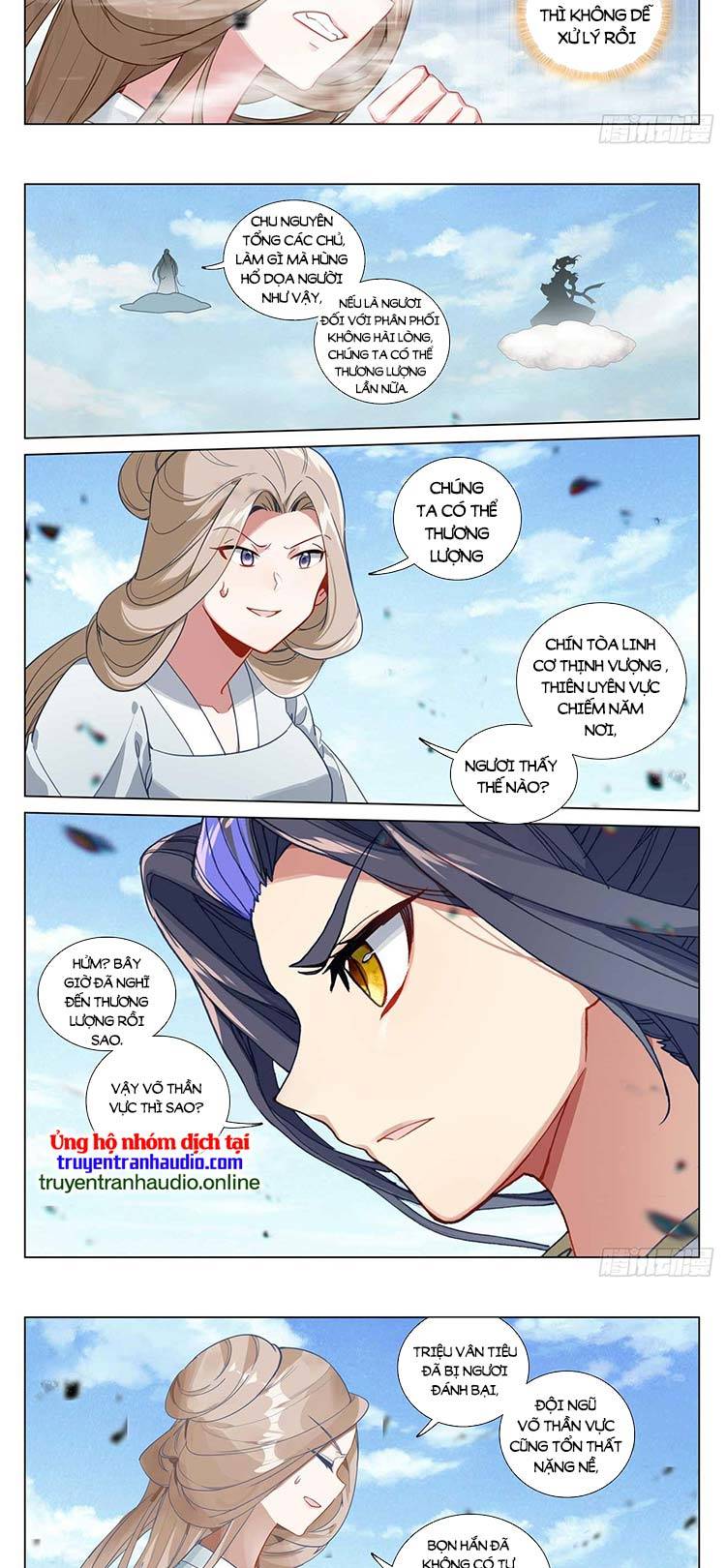 Nguyên Tôn Chap 548 - Next Chap 549