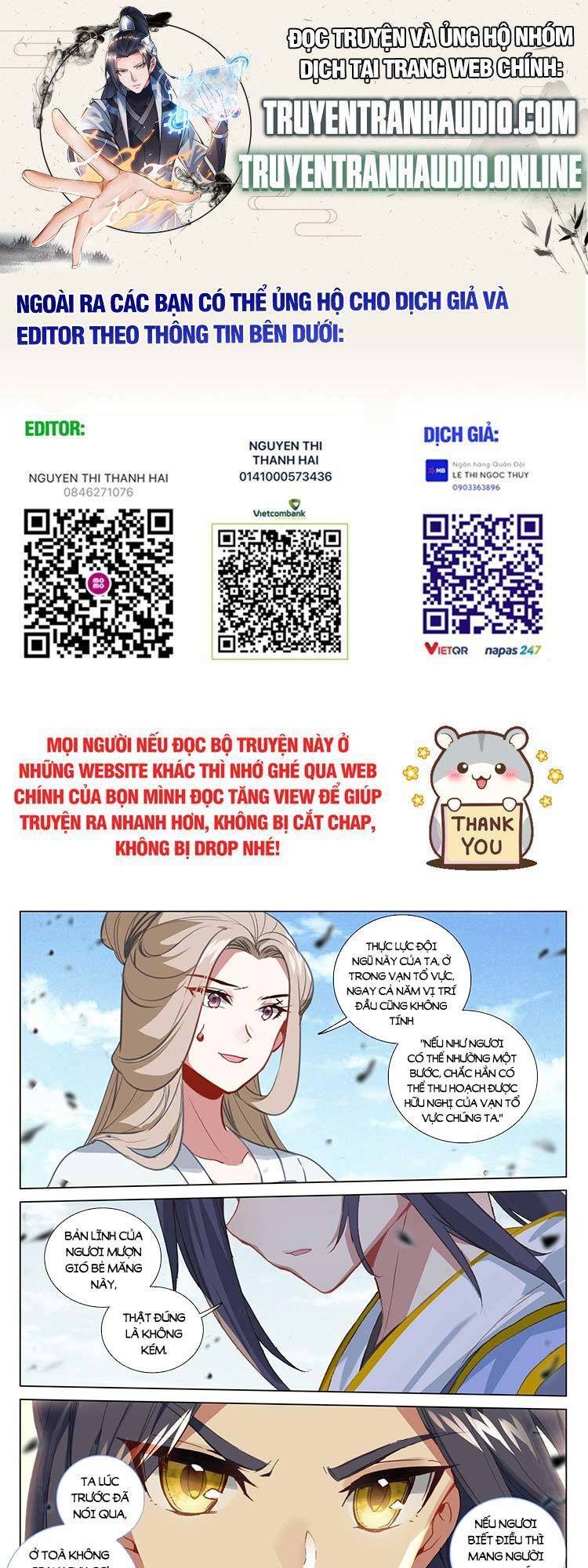 Nguyên Tôn Chap 549 - Next Chap 550