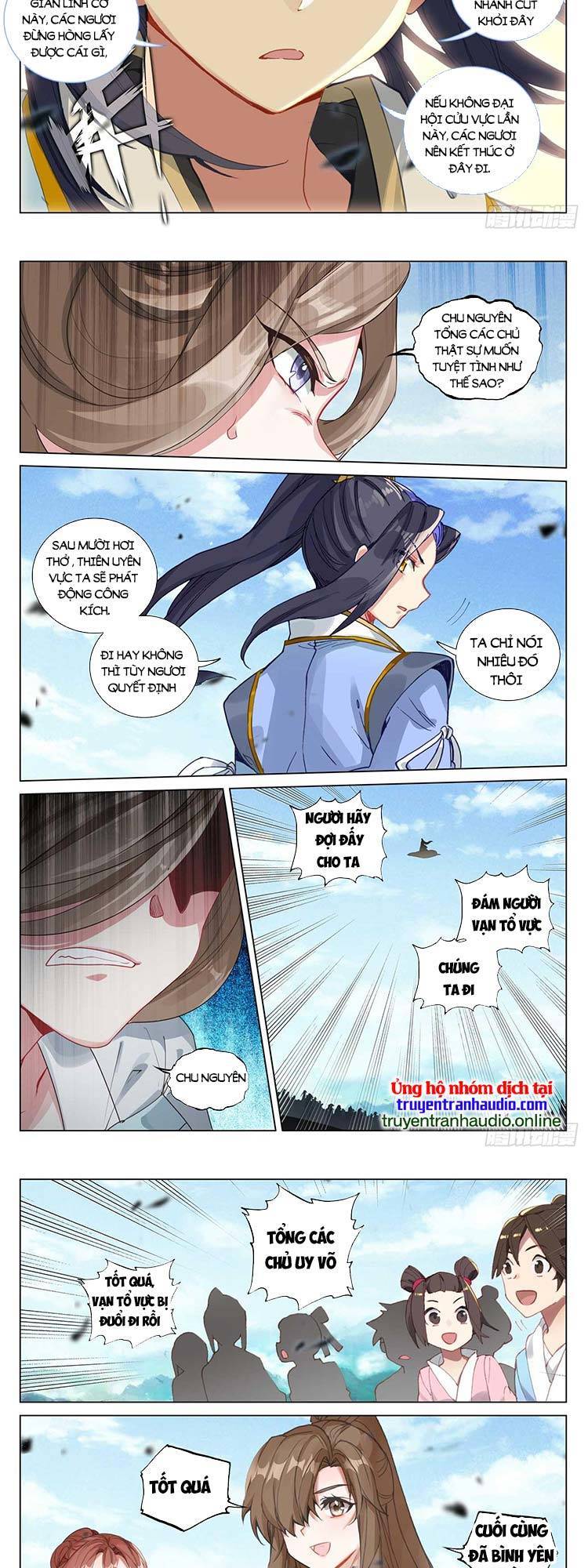 Nguyên Tôn Chap 549 - Next Chap 550