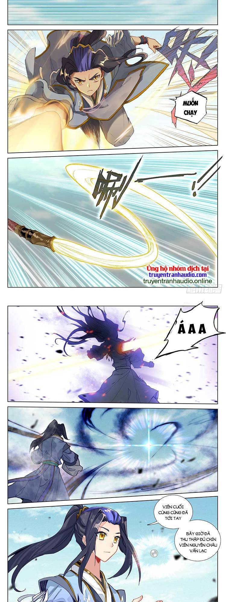 Nguyên Tôn Chap 549 - Next Chap 550