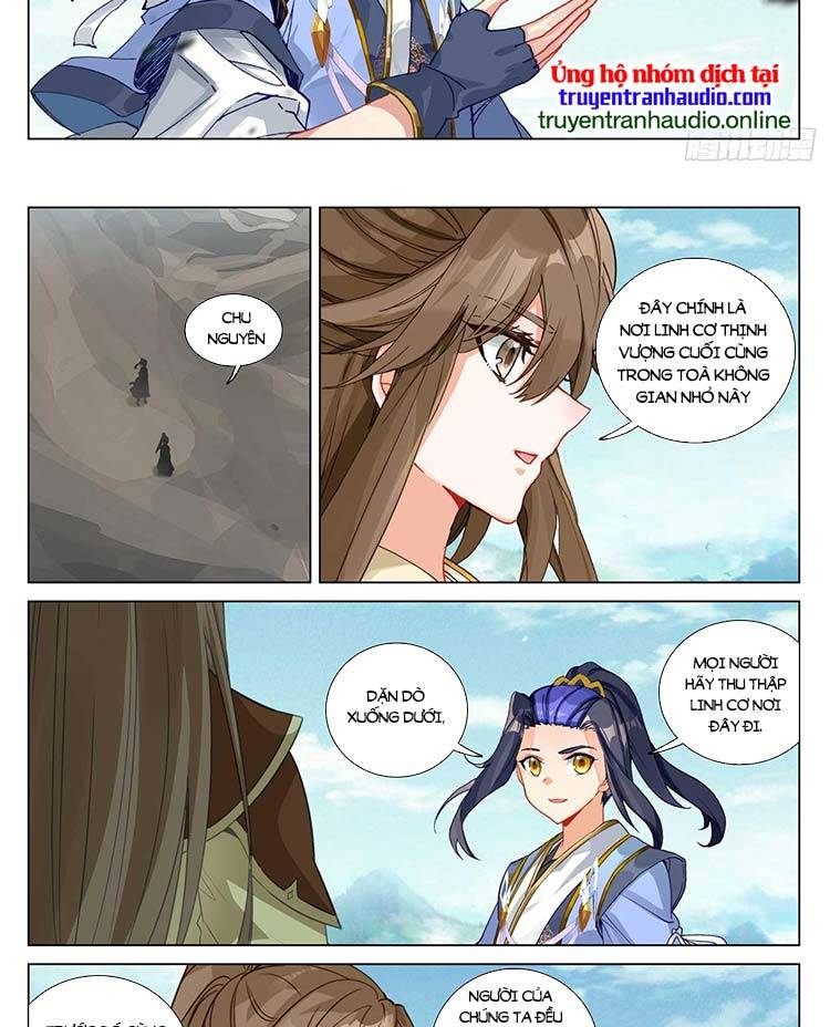 Nguyên Tôn Chap 549 - Next Chap 550