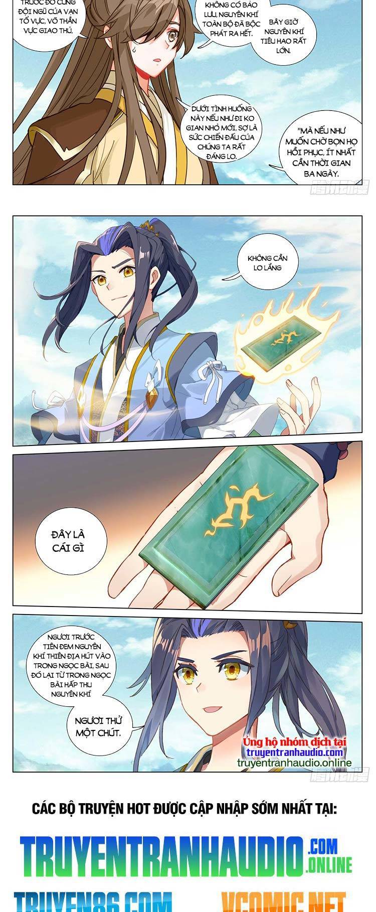 Nguyên Tôn Chap 549 - Next Chap 550