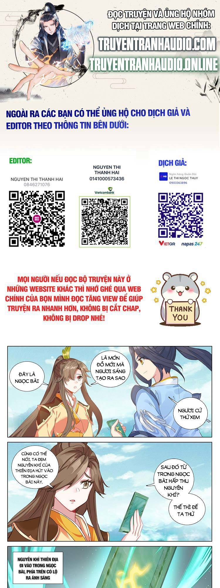 Nguyên Tôn Chap 550 - Next Chap 551