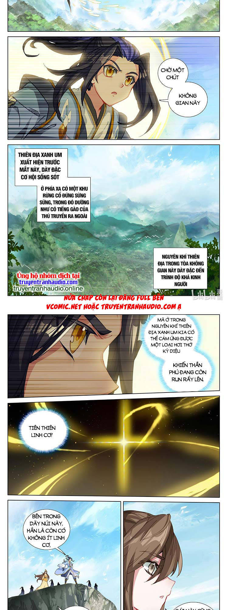 Nguyên Tôn Chap 550 - Next Chap 551