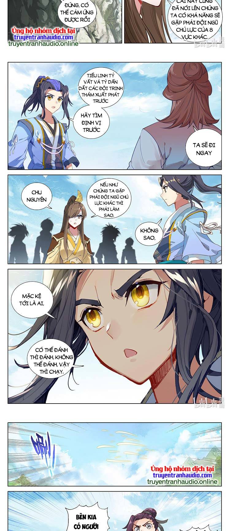 Nguyên Tôn Chap 550 - Next Chap 551