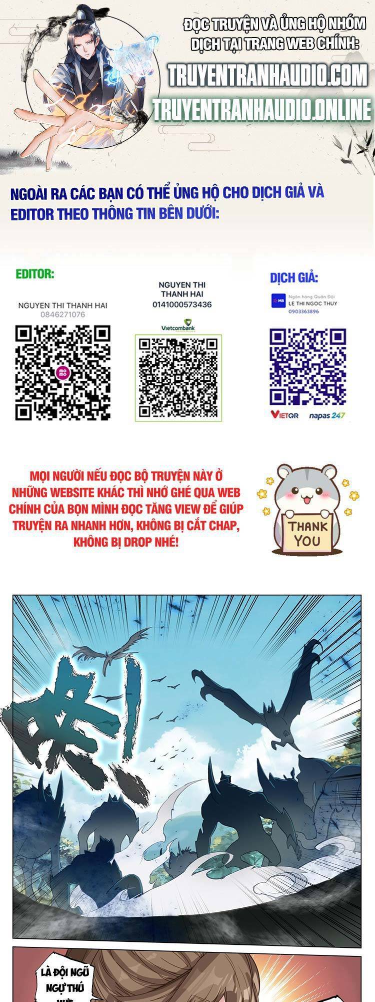 Nguyên Tôn Chap 551 - Next Chap 552