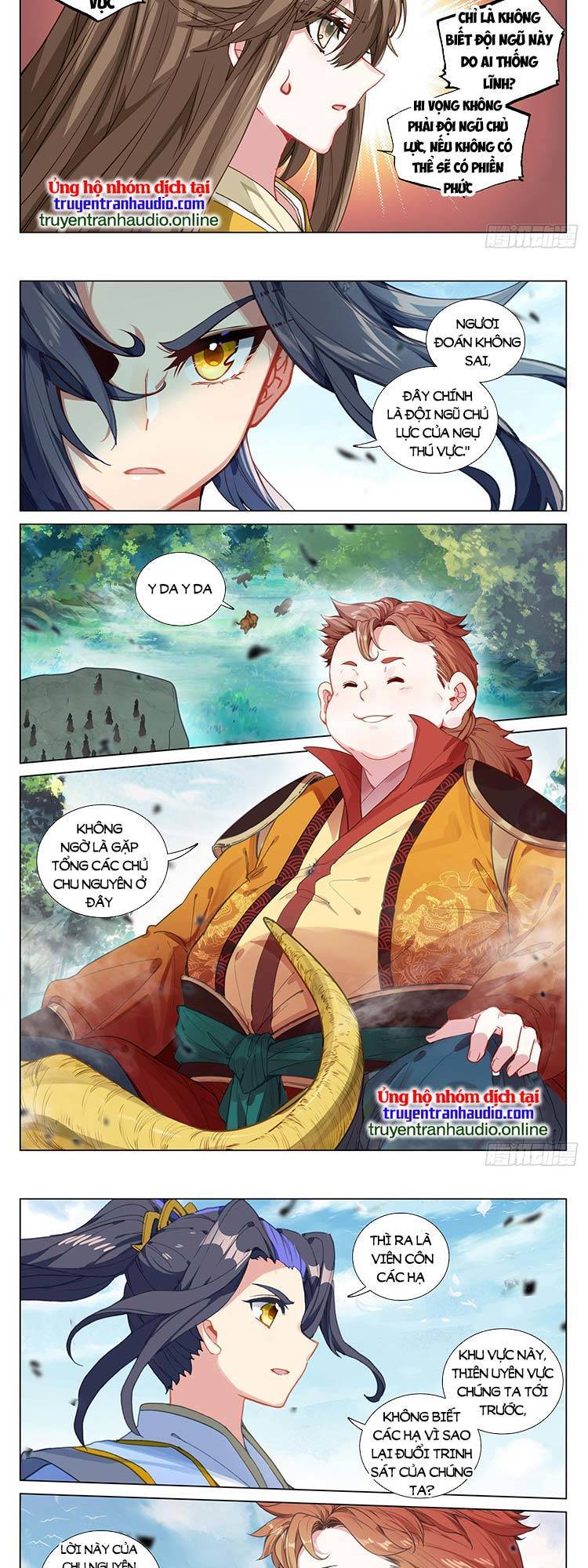 Nguyên Tôn Chap 551 - Next Chap 552