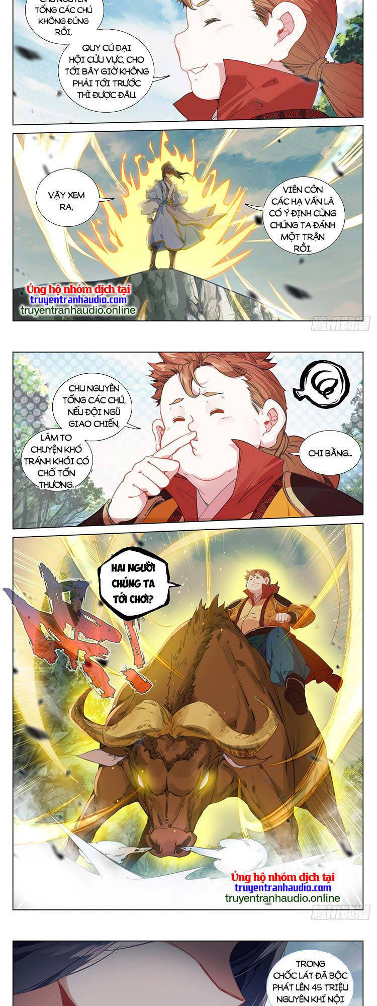 Nguyên Tôn Chap 551 - Next Chap 552