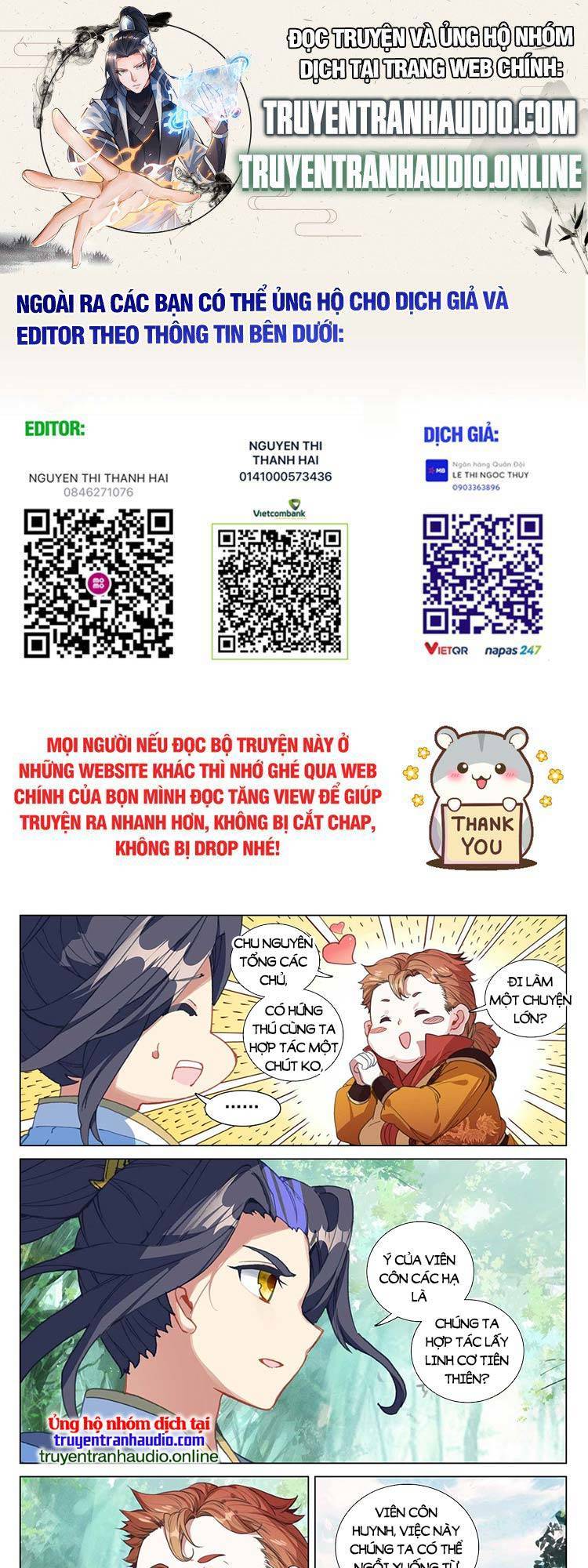 Nguyên Tôn Chap 553 - Next Chap 554