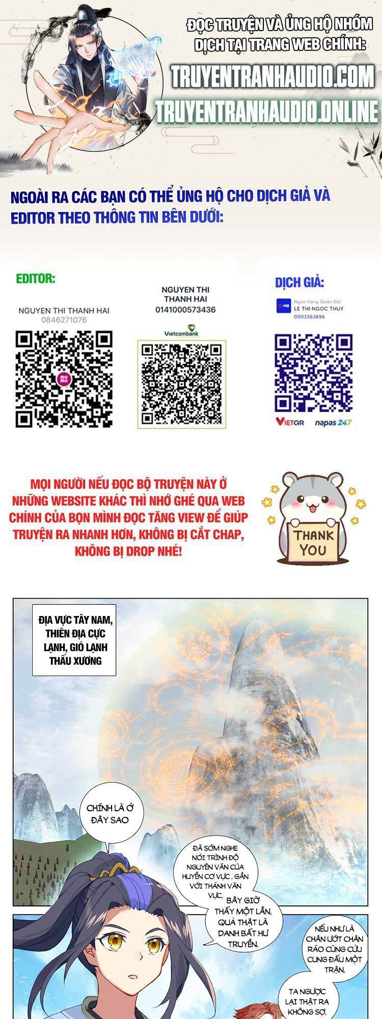 Nguyên Tôn Chap 554 - Next Chap 555