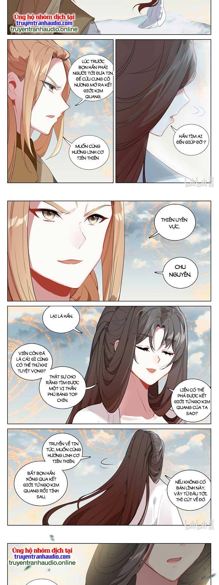 Nguyên Tôn Chap 554 - Next Chap 555