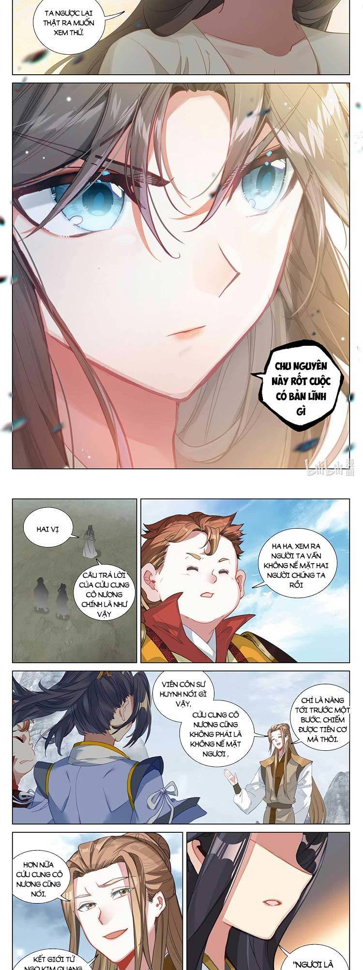 Nguyên Tôn Chap 554 - Next Chap 555